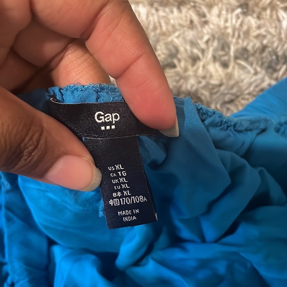 Size XL Colorblocked Strapless Maxi GAP brand - Picture 3 of 5